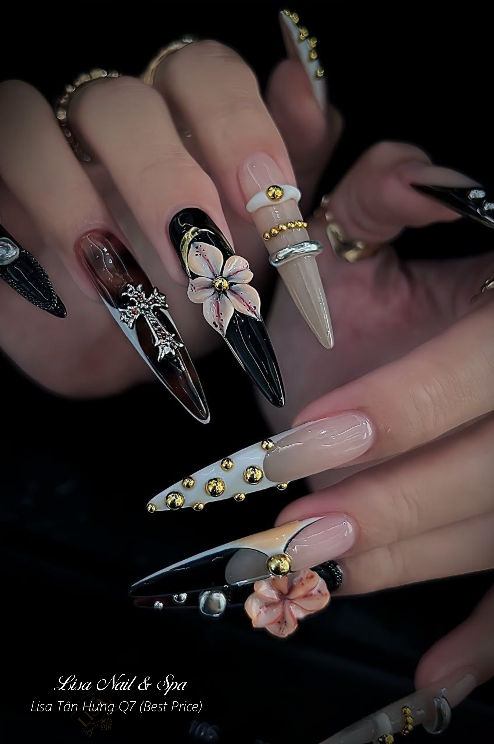 tiệm nail phường Tân Hưng