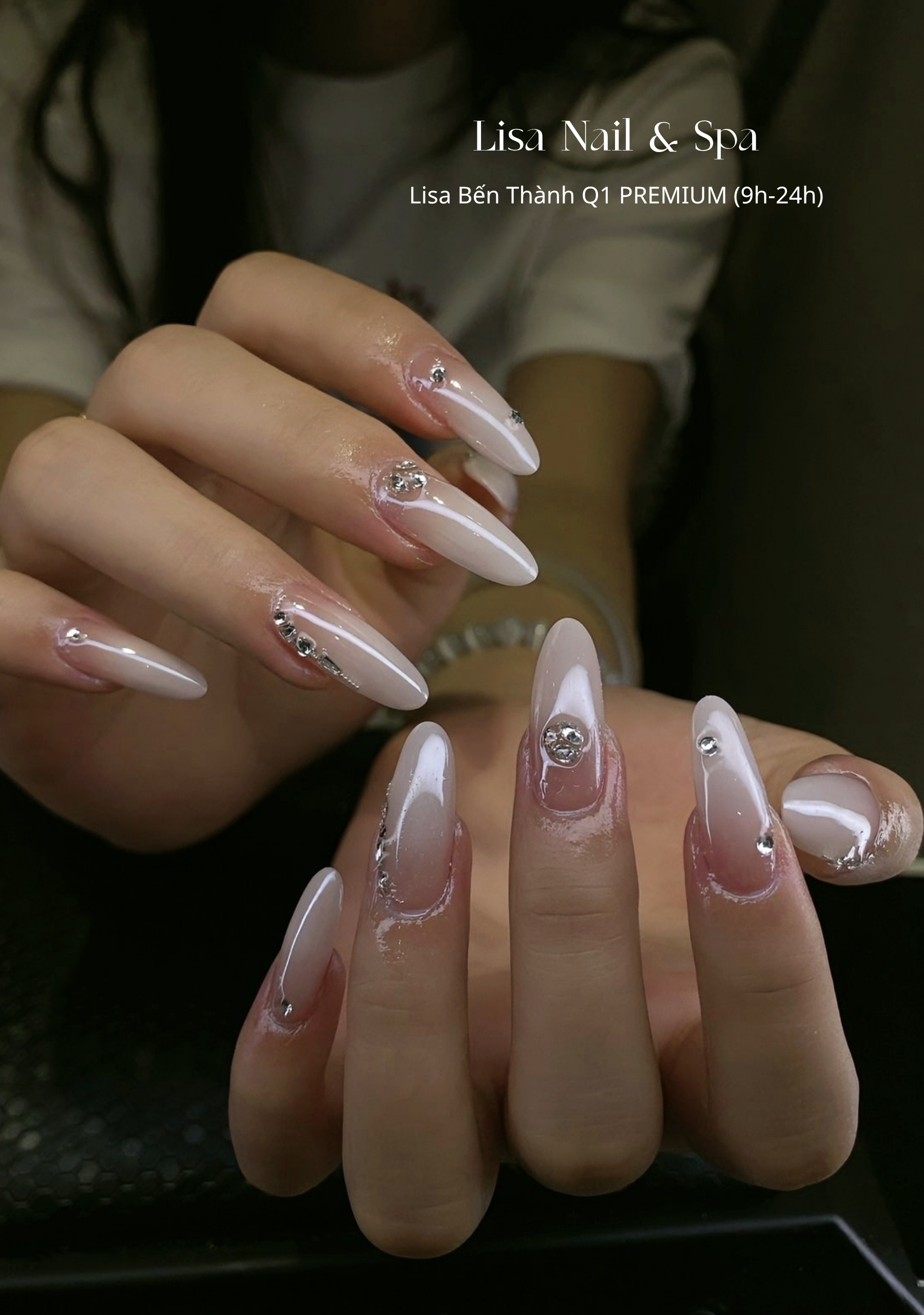 tiệm nail gần đây trong vòng 400m