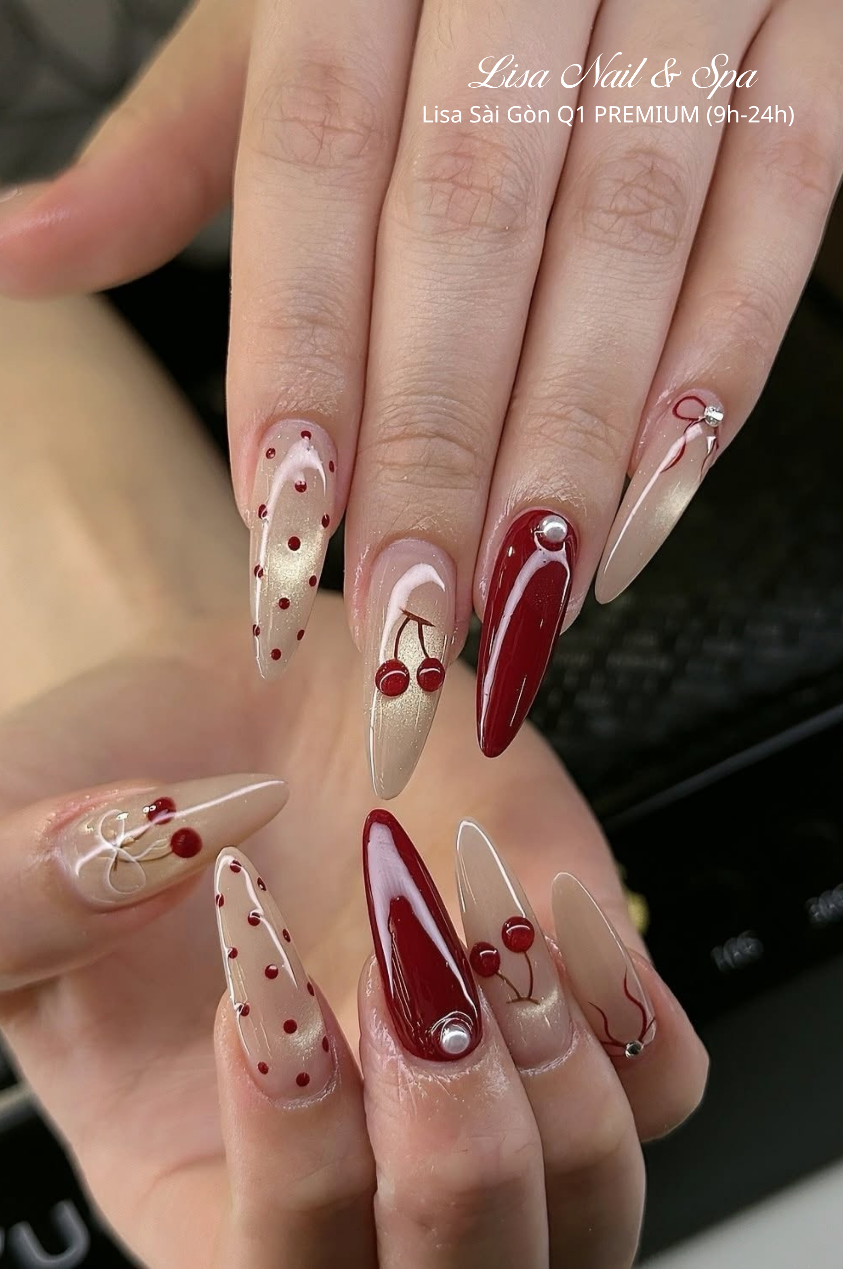 nail mắt mèo là gì