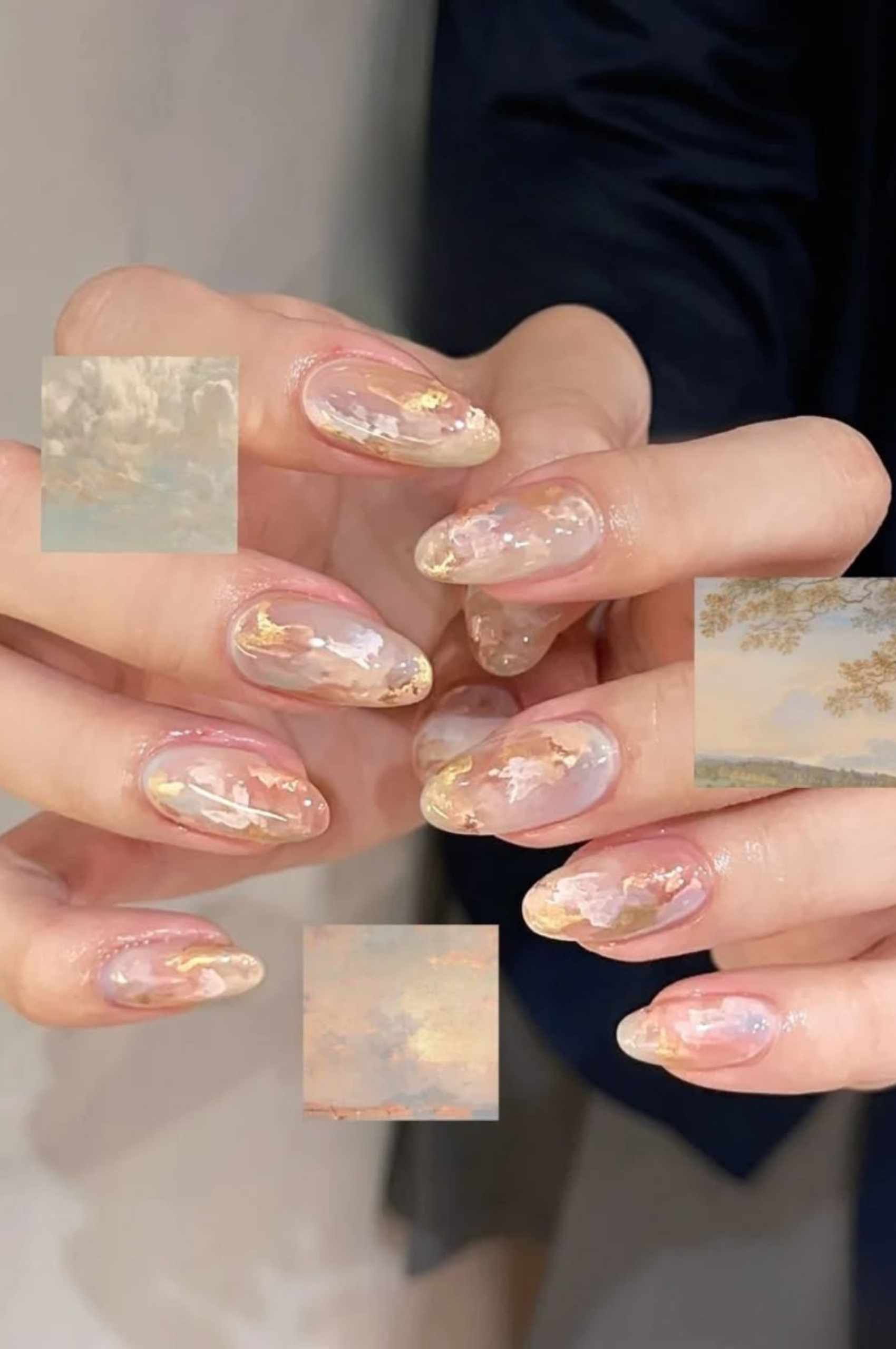 nail marble là gì