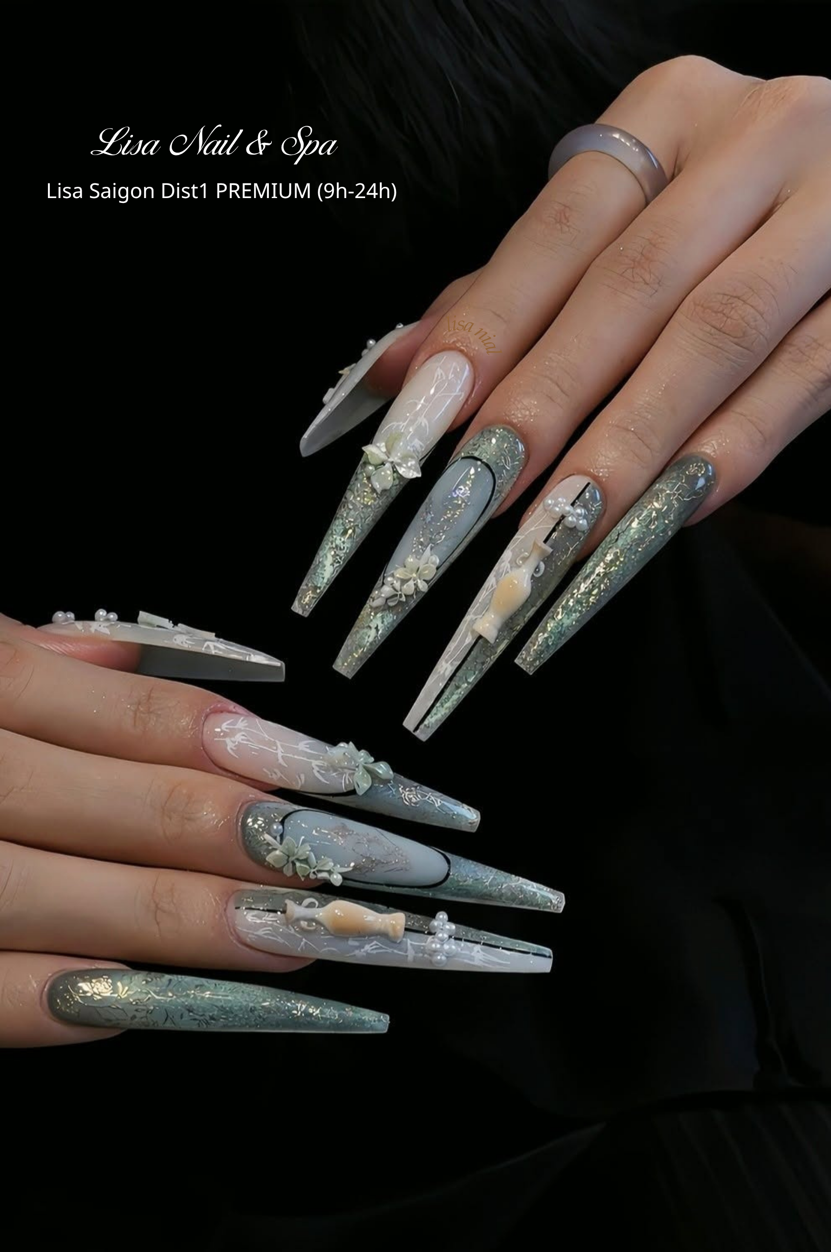nail salon near me open now