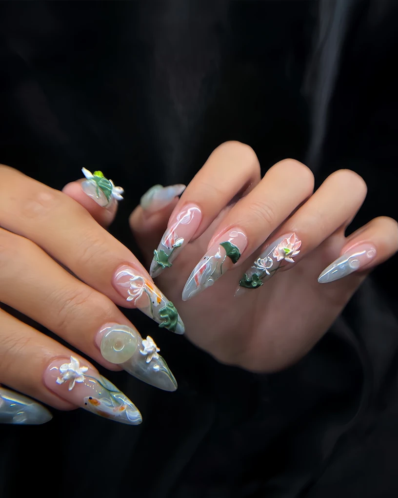 tiệm nail mở đến 12h đêm Sài Gòn