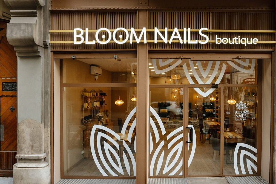 tiệm nail phường Tân Định