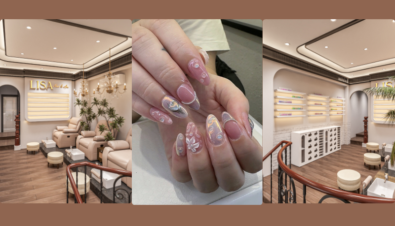 tiệm nail phường Tân Định