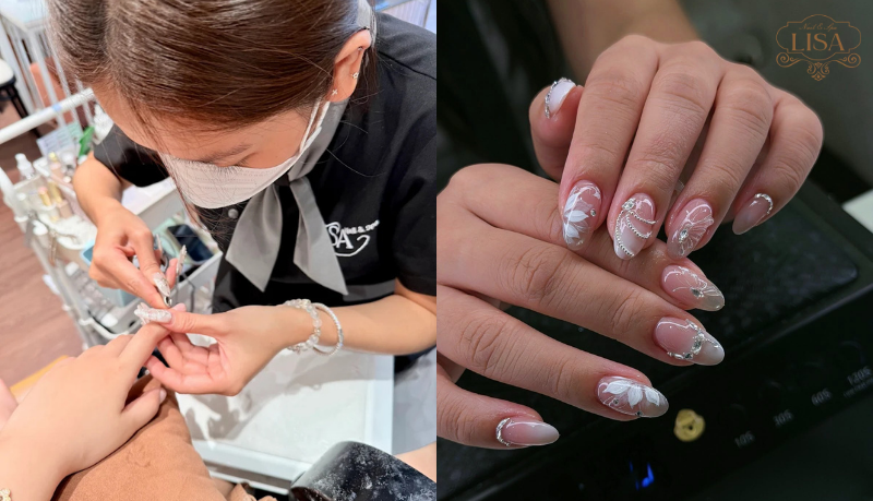 highly rated nail salons near me