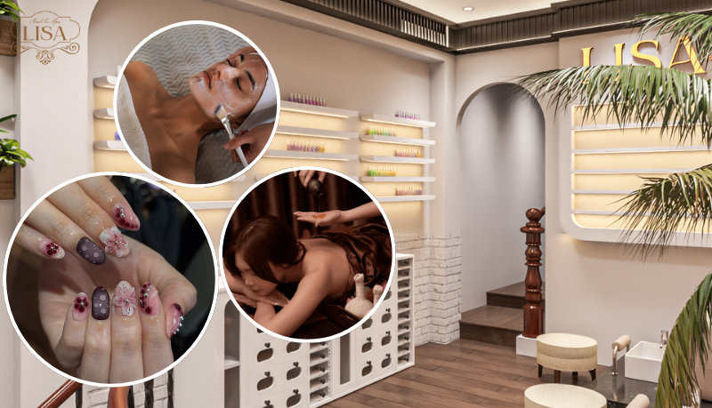 nail salons ho chi minh city