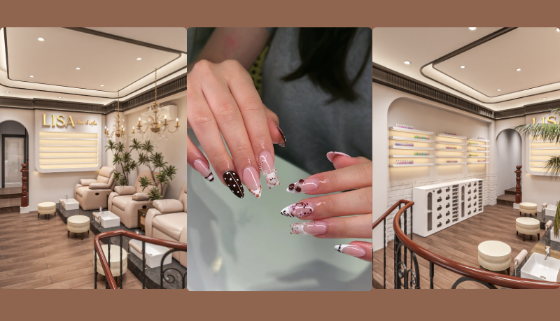 walk in nail salon open near me