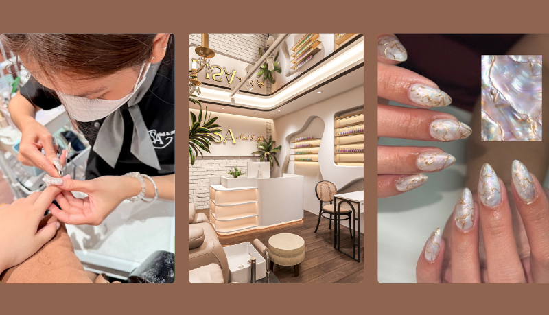 nail marble là gì