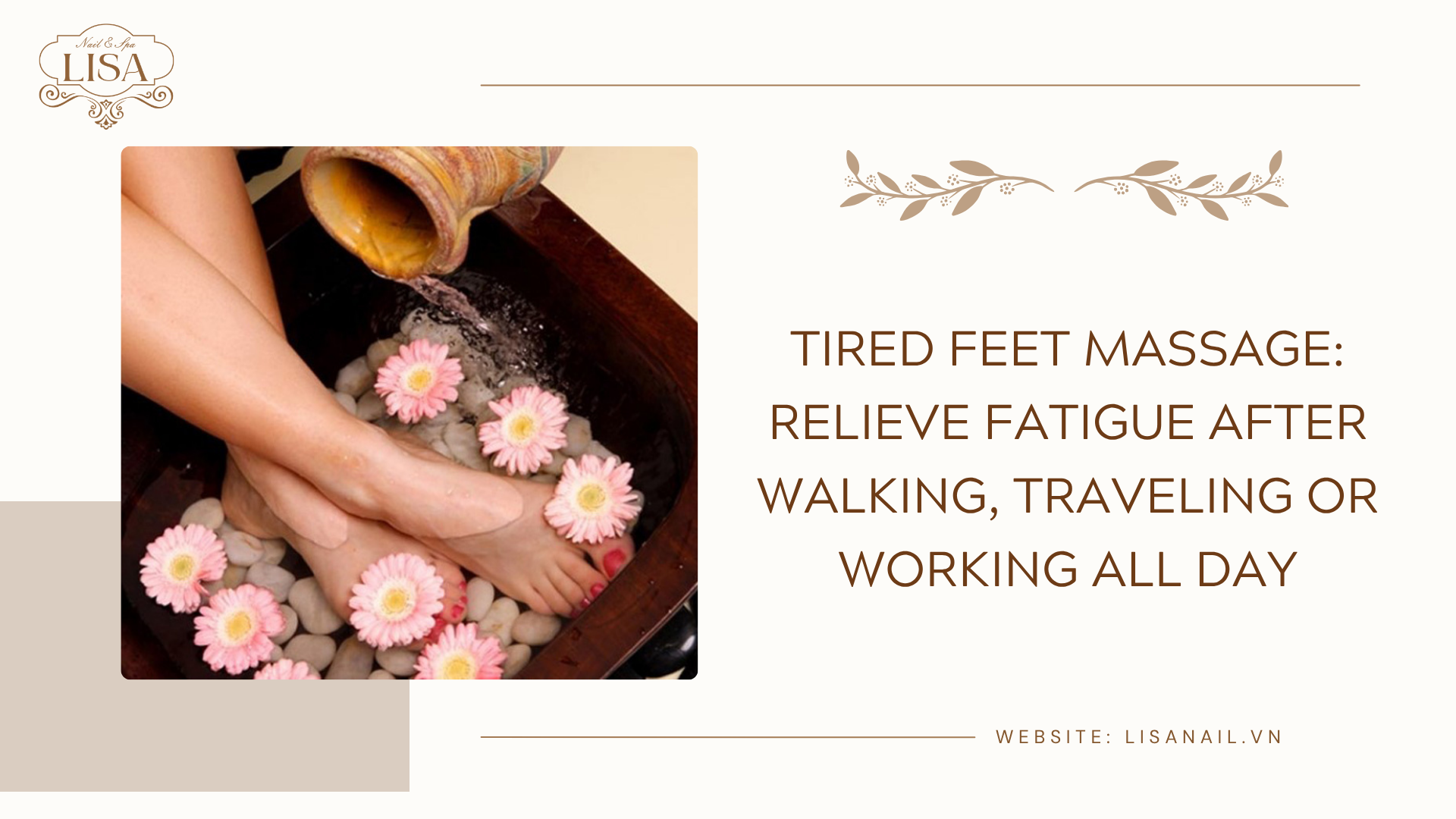 Tired Feet Massage: Relieve Fatigue After Walking, Traveling or Working All Day