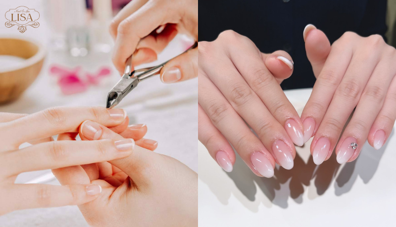tiệm nail gần đây hiện đang mở