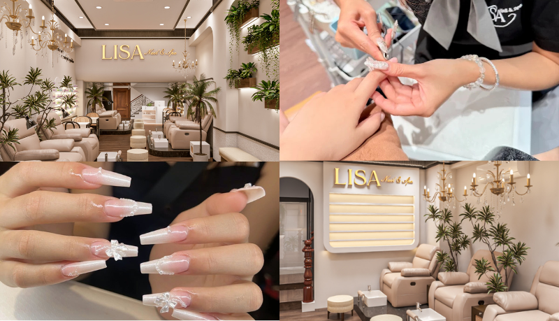 tiệm nail mở khuya