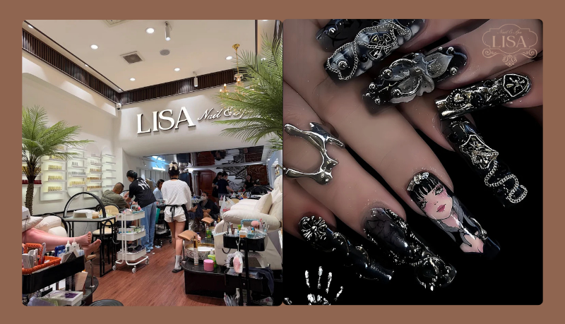 tiệm nail mở đêm