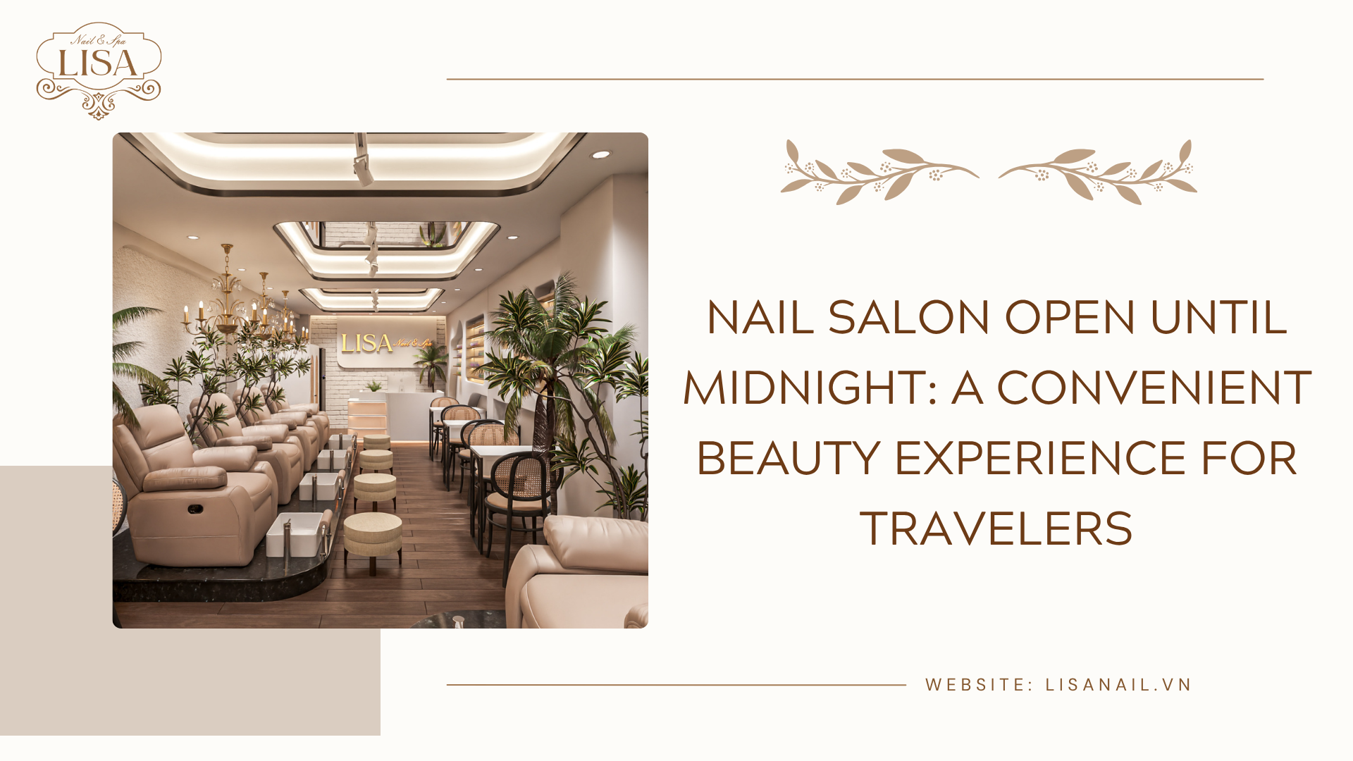 nail salon open until midnight 