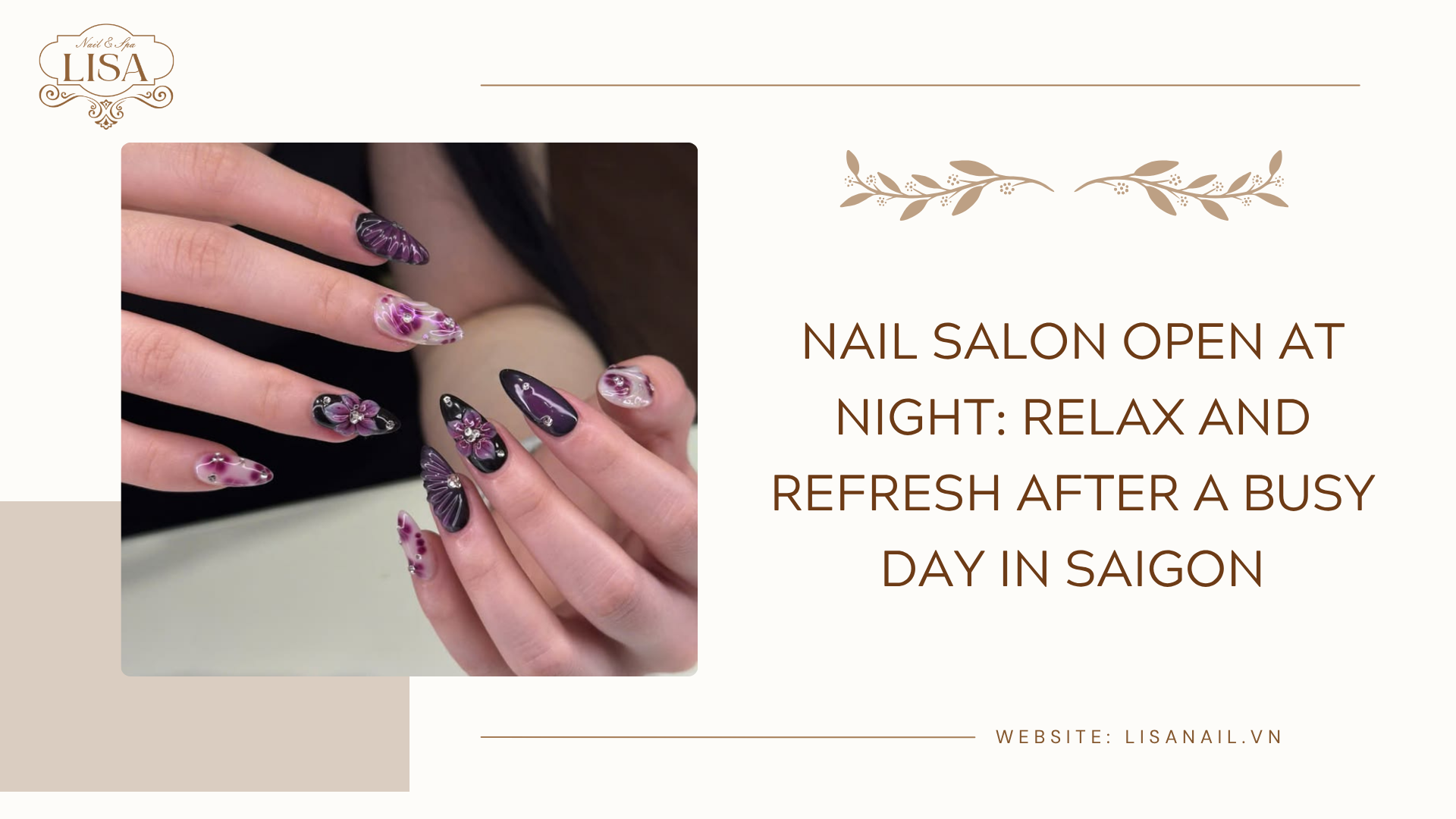 nail salon open at night nail salon open at night