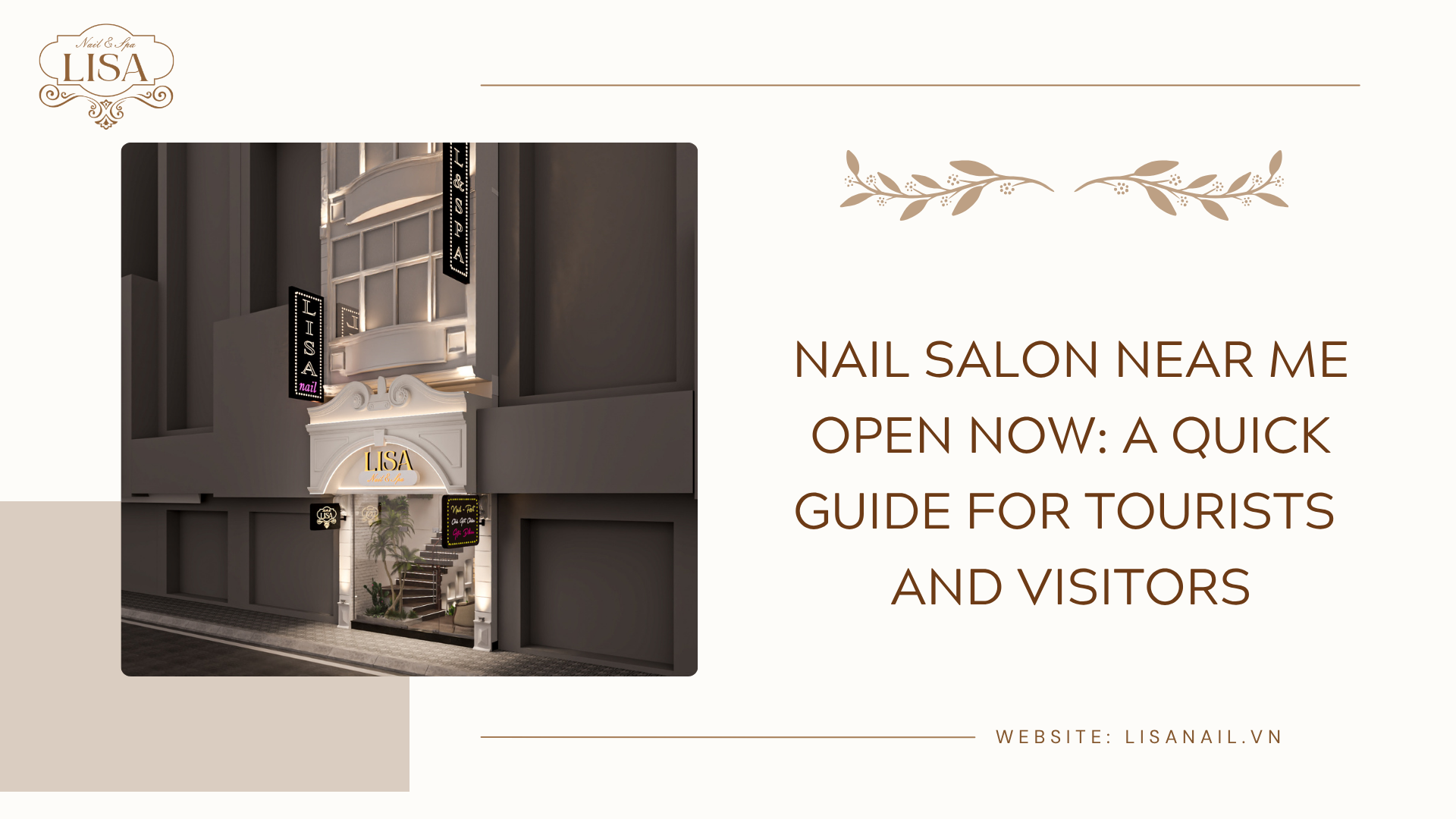 nail salon near me open now