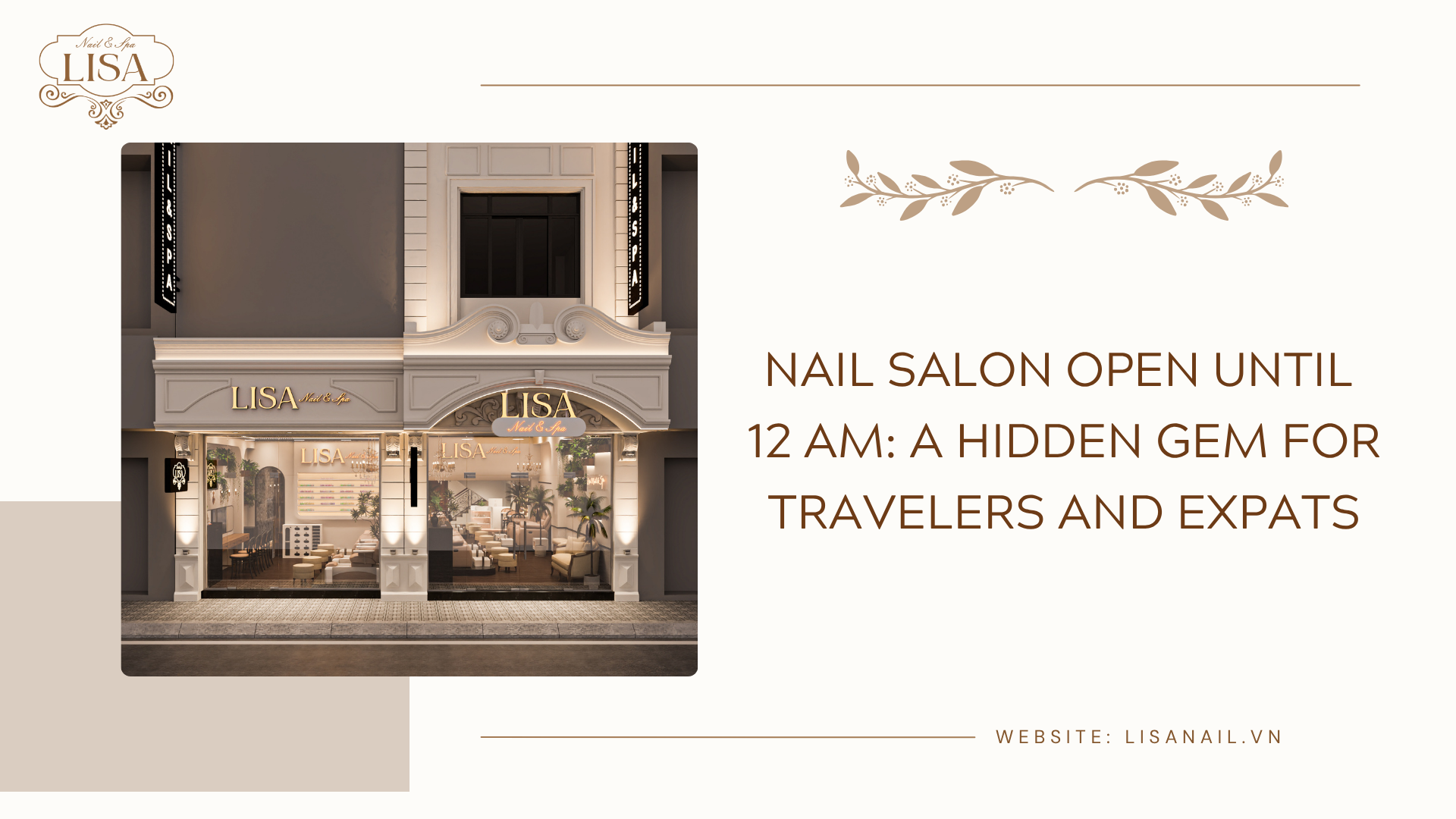nail salon open until 12am