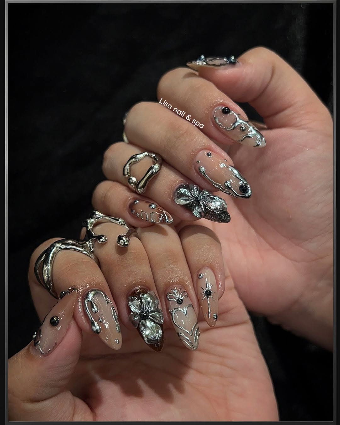 nail salon open after work