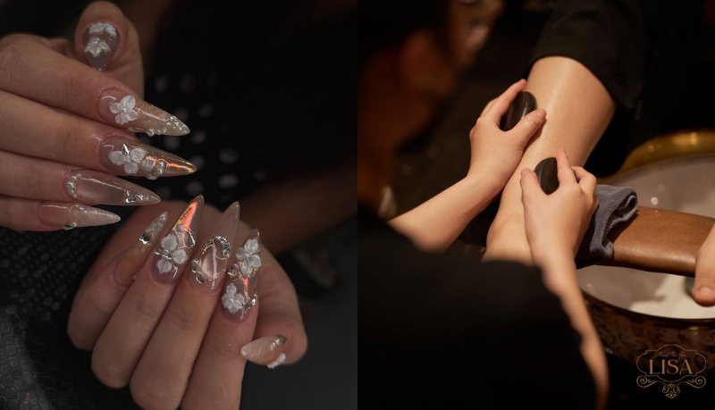 nail salon open late today