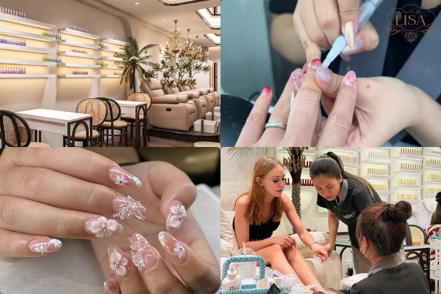nail salon open late today