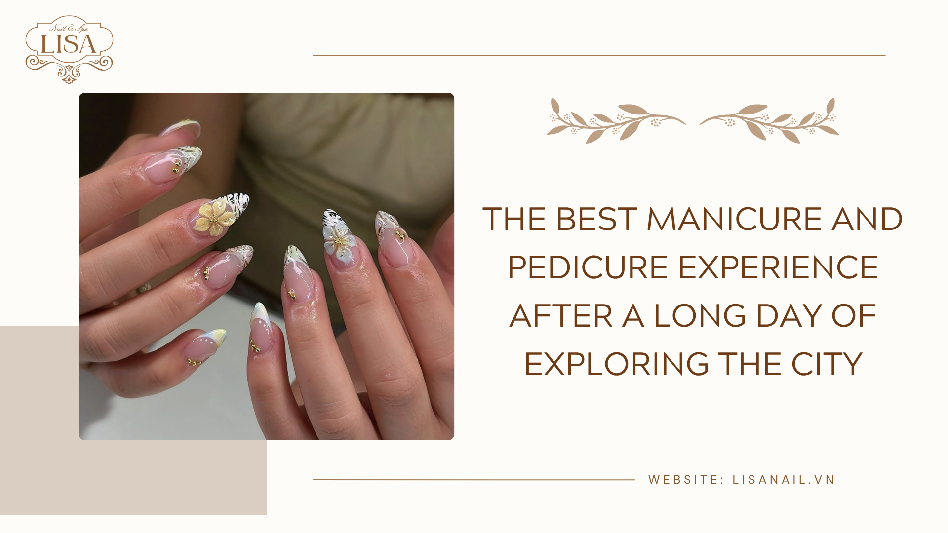 The Best Manicure and Pedicure Experience After a Long Day of Exploring the City