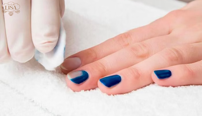tháo nail gel tại nhà tháo nail gel tại nhà
