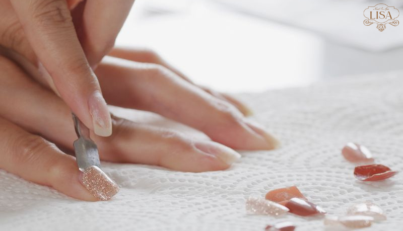 tháo nail gel tại nhà tháo nail gel tại nhà