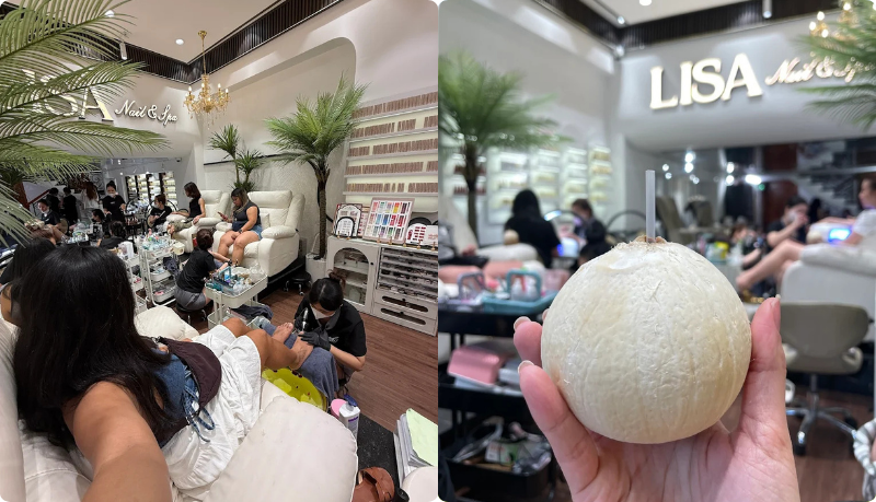 tiệm nail mở đến 12h đêm Bến Thành
