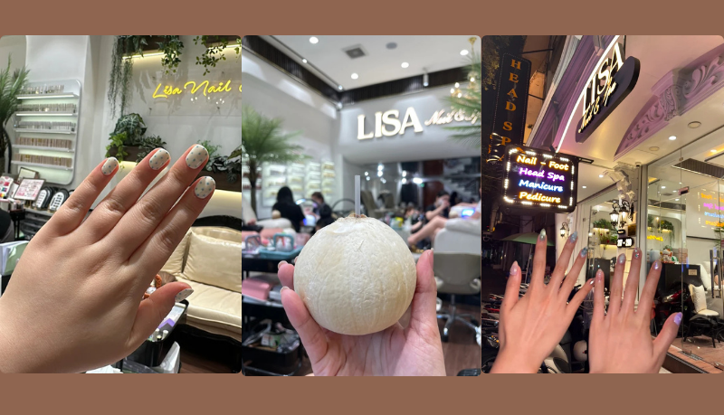 tiệm nail mở đến 12h đêm Sài Gòn