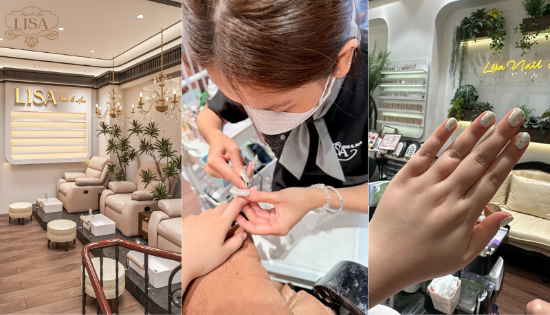 tiệm nail phường Chánh Hưng