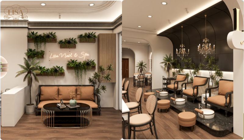 tiệm nail phường Tân Hưng