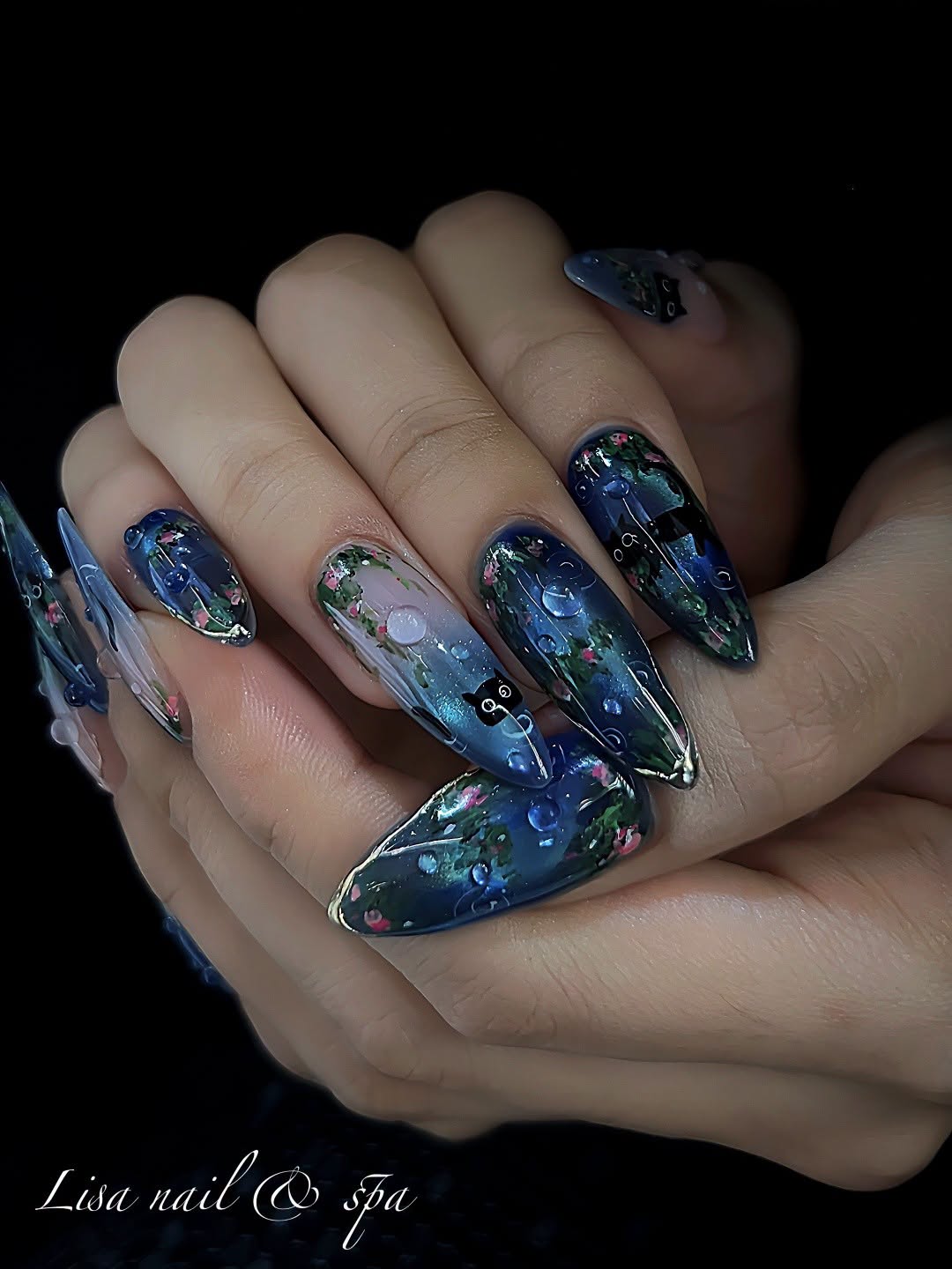 tiệm nail mở đến 12h đêm Huỳnh Thúc Kháng