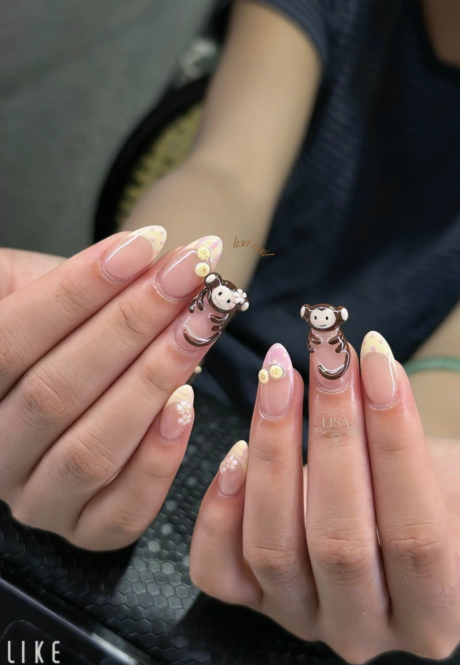 design nail đơn giản