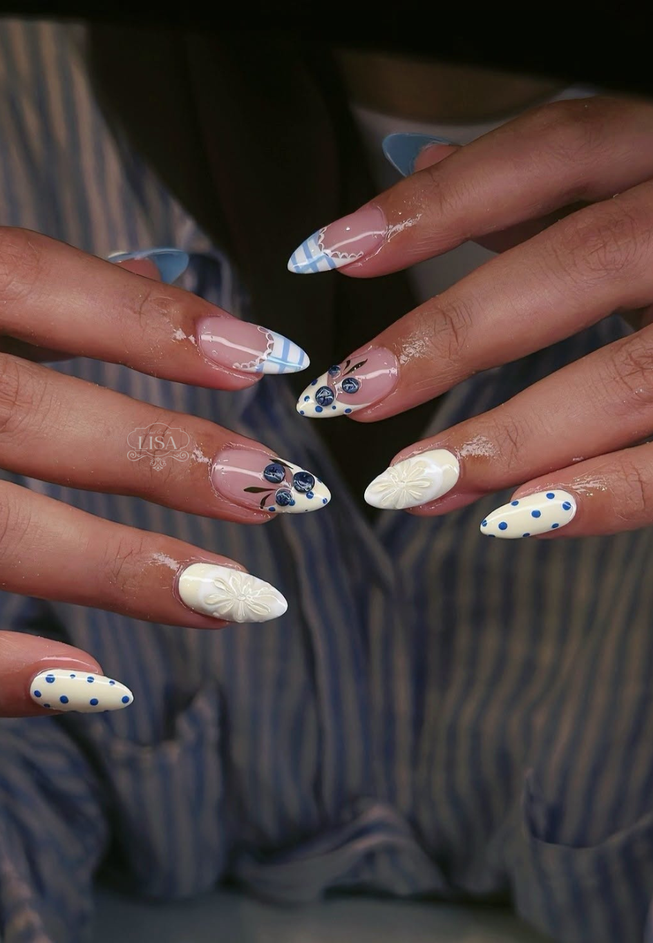 design nail đơn giản