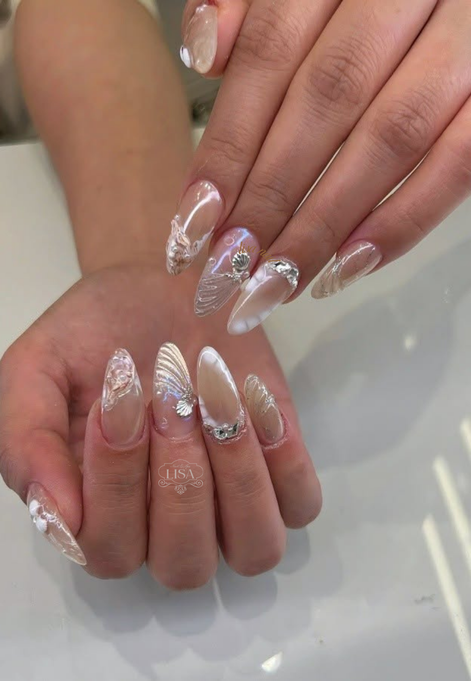 design nail đơn giản