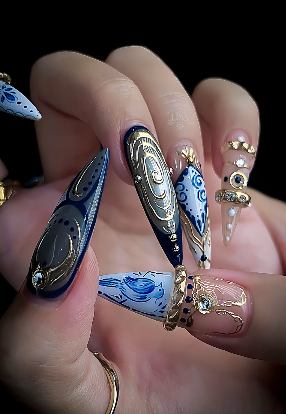 gel manicure