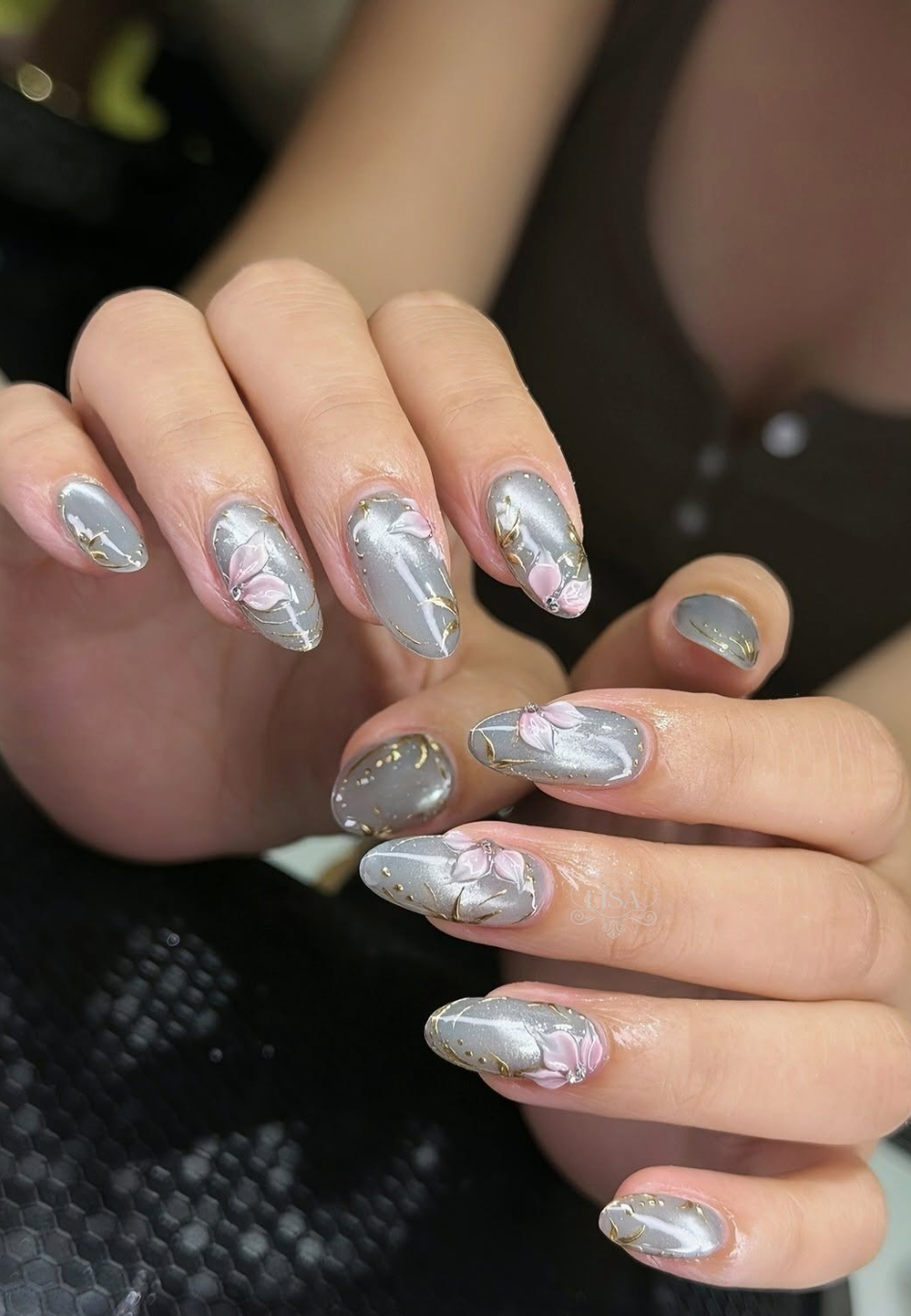 gel manicure