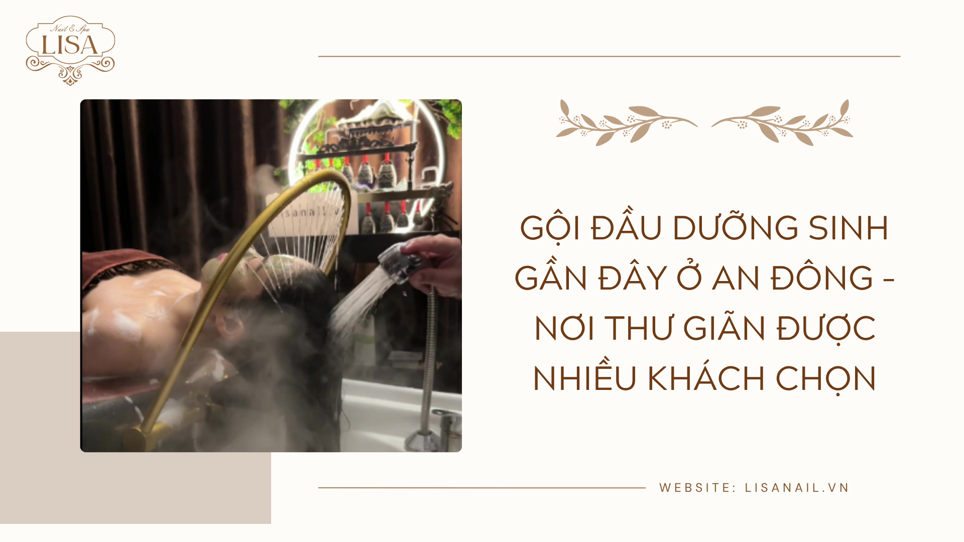 Gội đầu dưỡng sinh gần đây ở An Đông – Nơi thư giãn được nhiều khách chọn