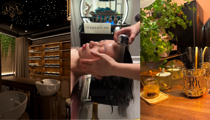 gội đầu dưỡng sinh gần đây