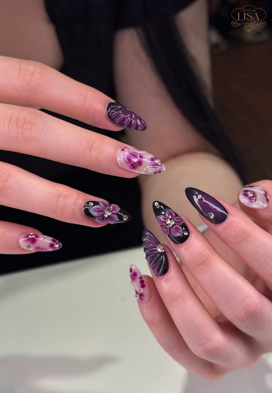 tiệm làm nail gần đây