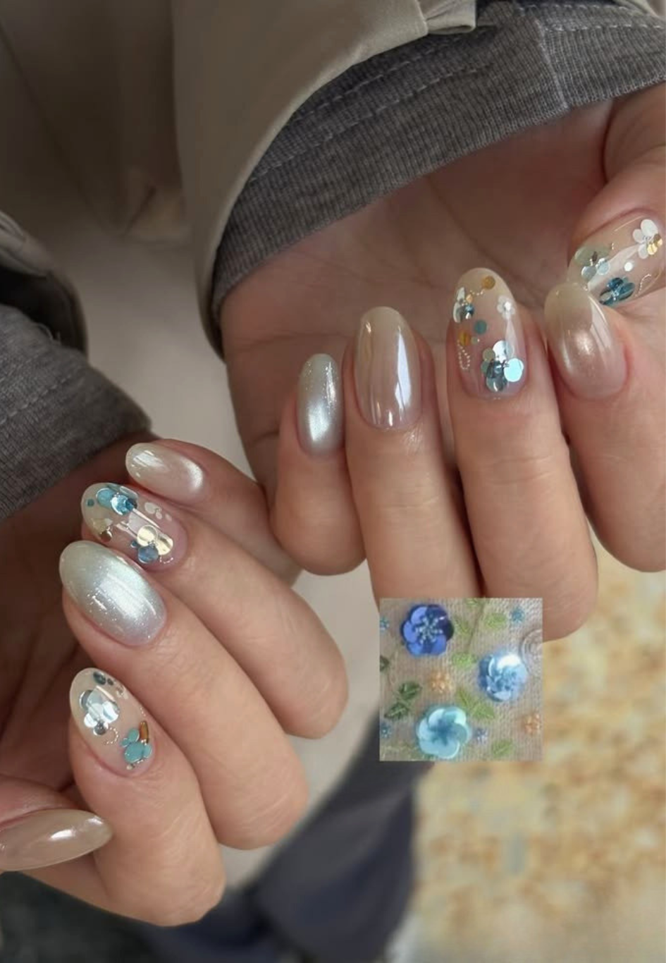 tiệm làm nail gần đây