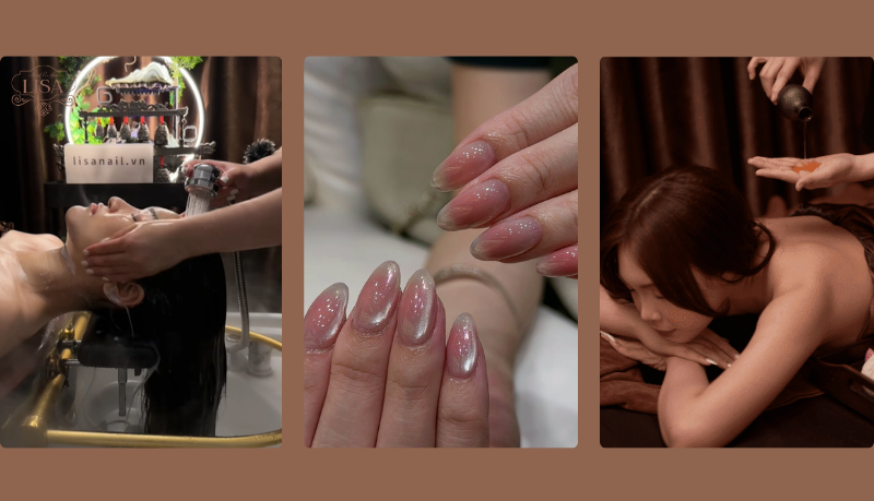 tiệm làm nail gần đây