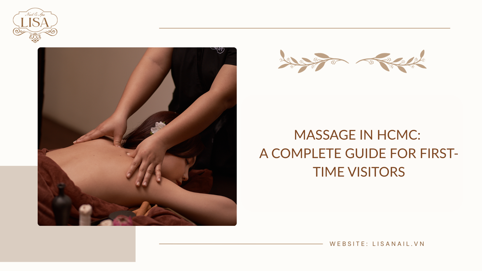 Massage in HCMC: A Complete Guide for First-Time Visitors
