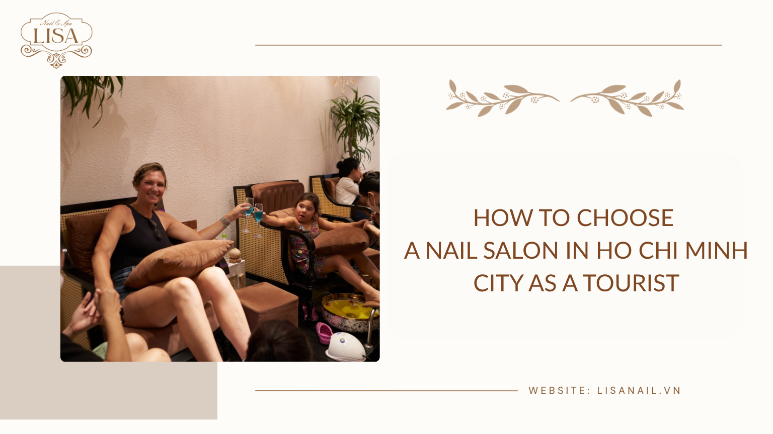 How to Choose a Nail Salon in Ho Chi Minh City as a Tourist