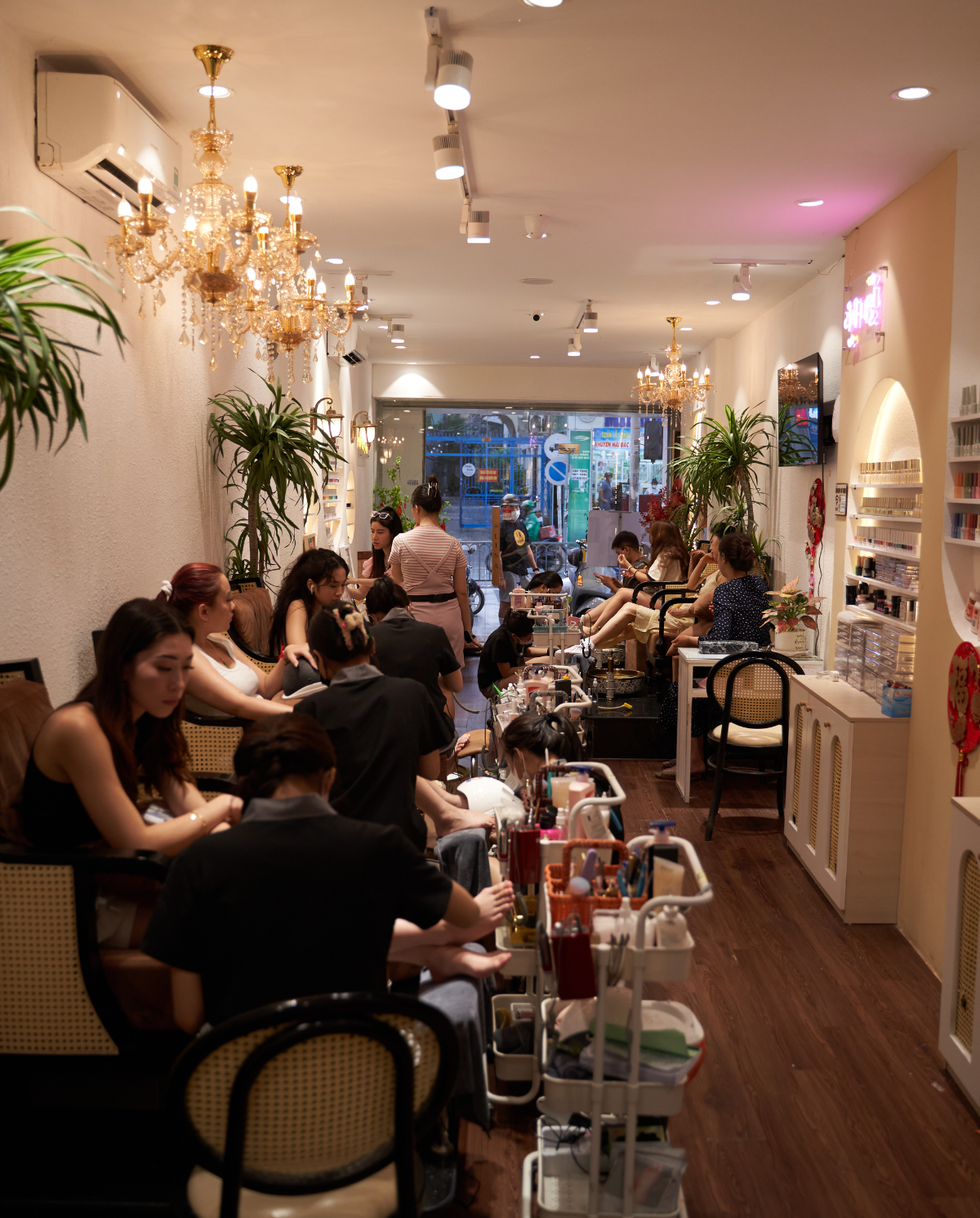 nail và massage TP.HCM