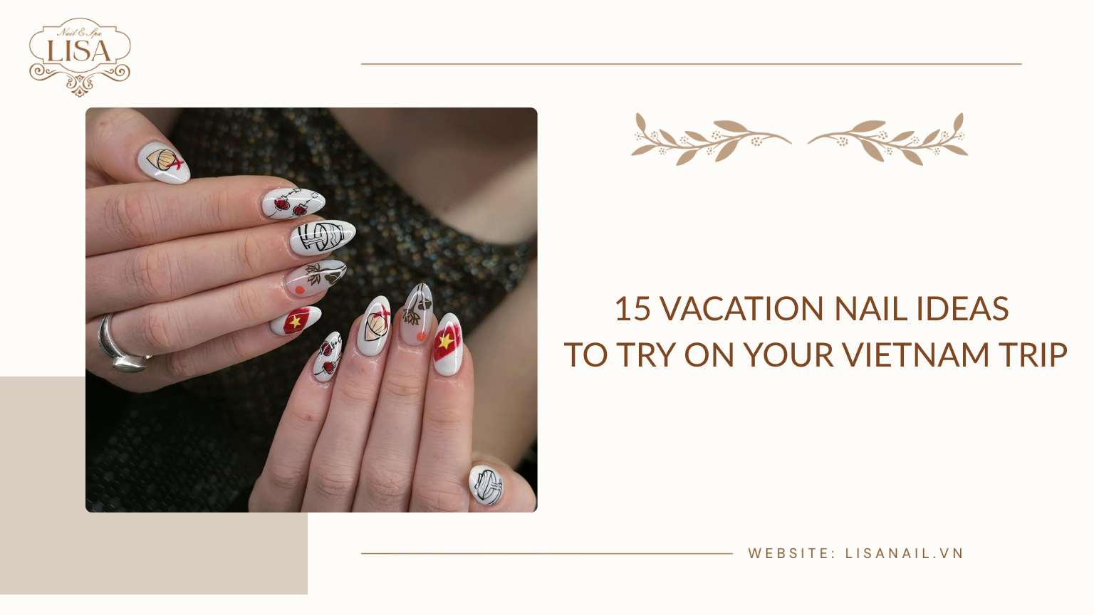 15 Vacation Nail Ideas to Try on Your Vietnam Trip
