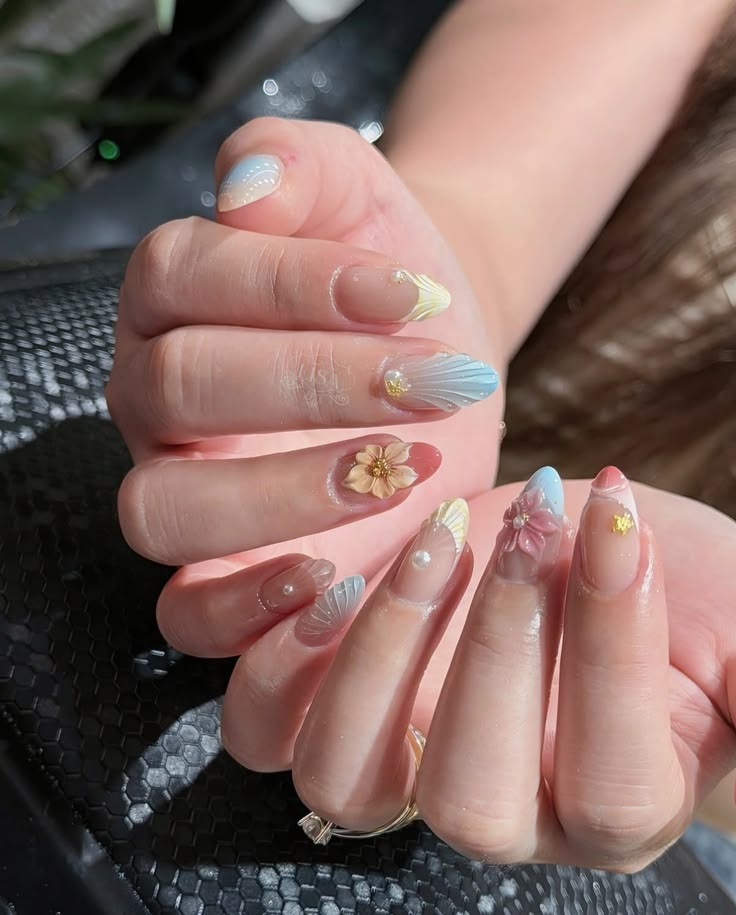 vacation nail ideas vacation nail ideas