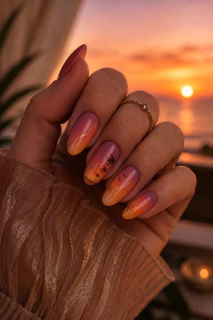 vacation nail ideas vacation nail ideas