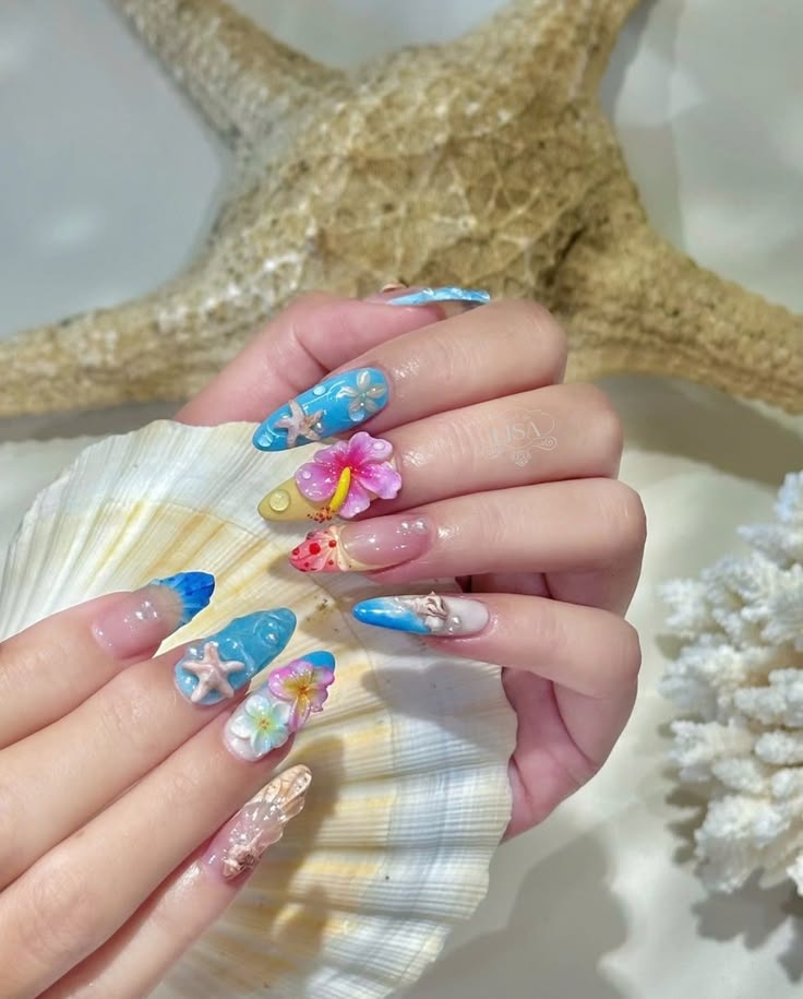 vacation nail ideas vacation nail ideas