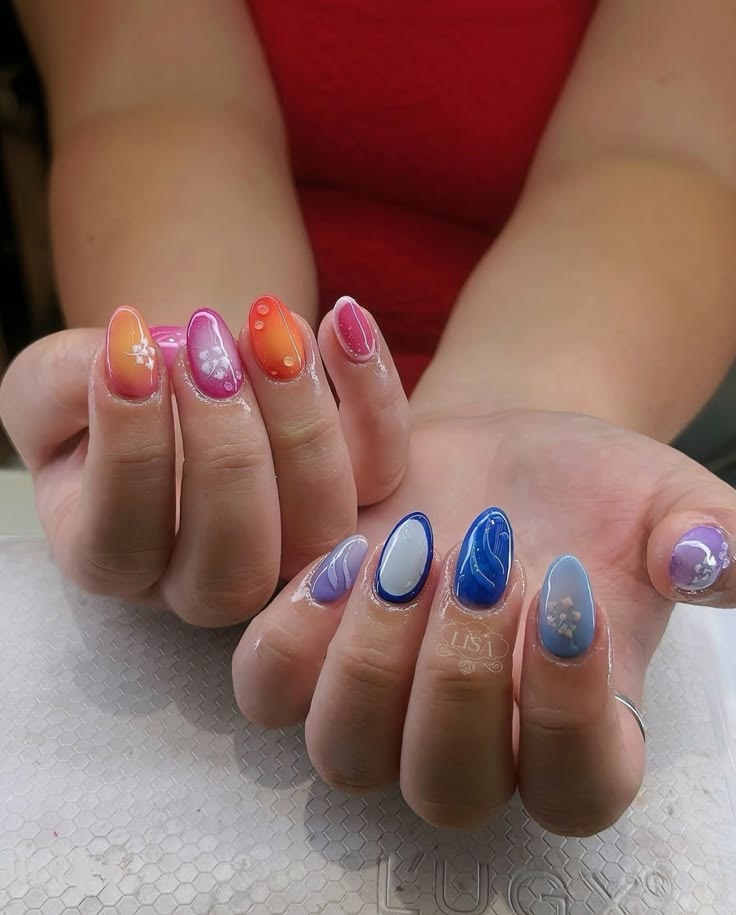 vacation nail ideas vacation nail ideas