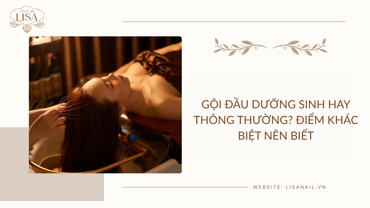Gội đầu dưỡng sinh hay gội đầu thông thường? Điểm khác biệt bạn nên biết